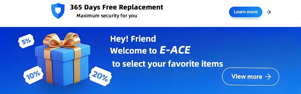 E-ACE 2K Car DVR WIFI GPS Stream Media Mirror Optional 1080P Car Video Camera Night Vision Loop Recording 24H Parking Black Box