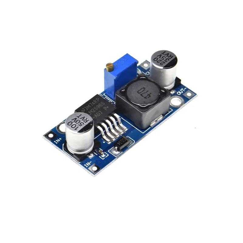 LM2596 DC-DC Step-down Power Supply Module 3A Adjustable Step-down Module LM2596S Voltage Regulator 24V 12V 5V 3V For arduino