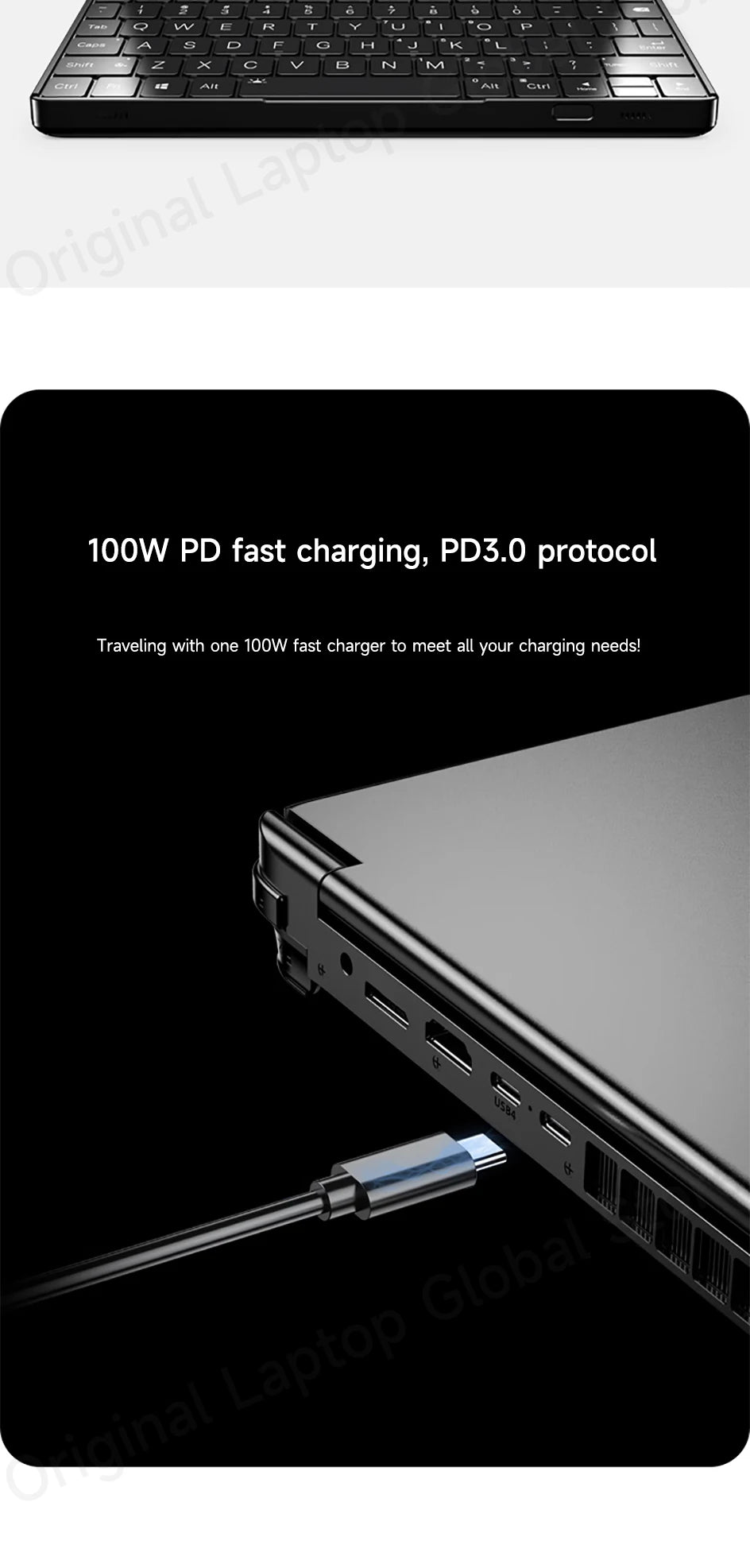 GPD WIN Max 2 10.1-inch Pocket PC 2025 AMD Ryzen 7 8840U 32GB/1TB/2TB/4TB /AI 9 HX 370 32GB/64GB/2TB SSD Windows 11 Laptop