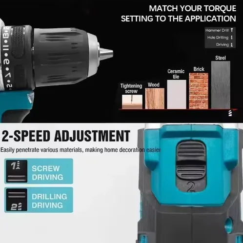 Makita Battery 18V Rechargeable, Large Capacity Battery, 9000mAh, 9.0Ah, Suitable for Angle Grinder Tool Battery 100% Original