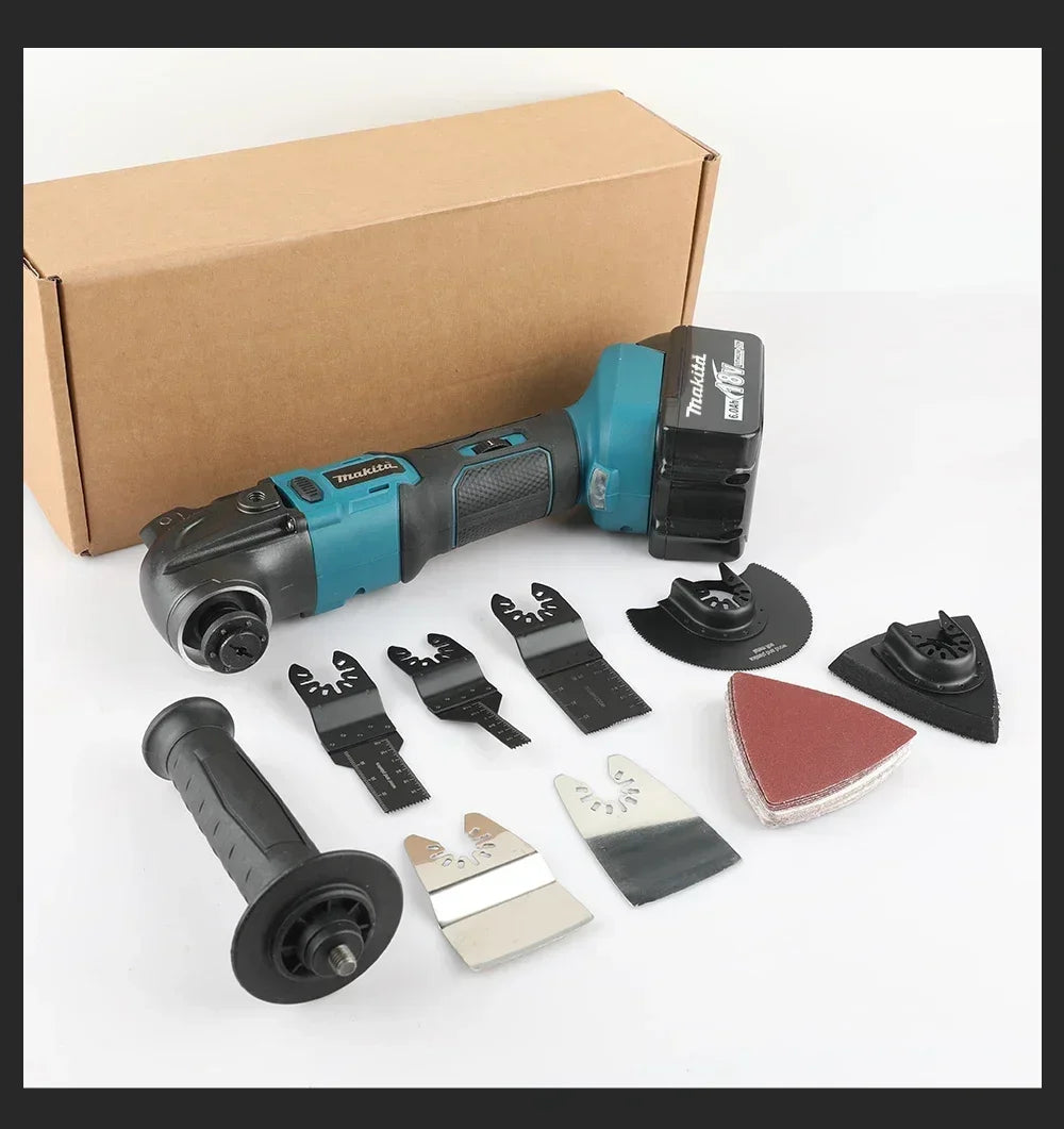 NEW 2026 Makita 18V Handheld Trimming Cutter 18/20V Li-Ion Powered 6-Gear 326-340mm Lightweight for Home and Workshop Use