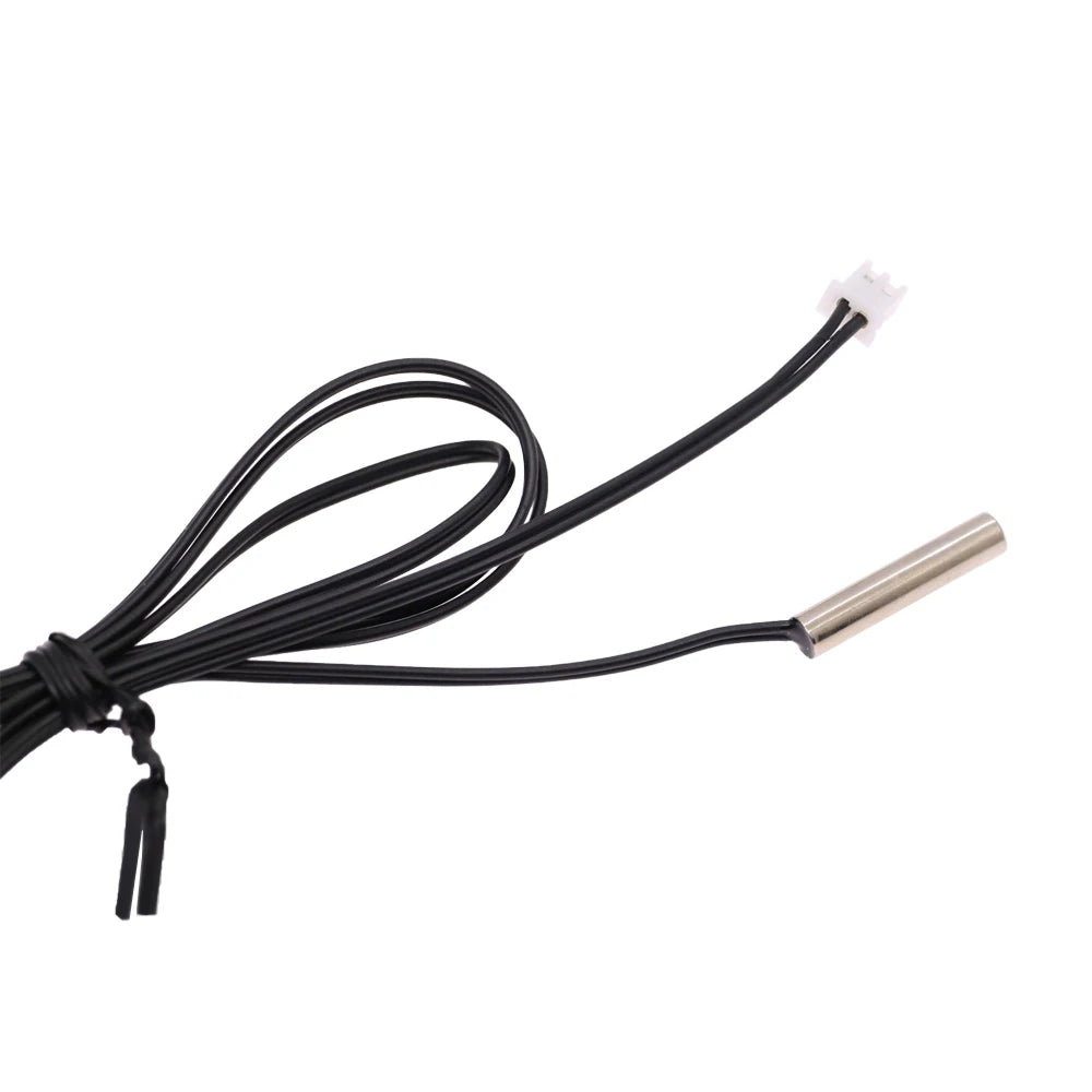 W1209 50CM 1M Waterproof NTC Thermistor Accuracy Temperature Sensor 10K 1% MF58 3950 Wire 1 Meter Cable Probe For Arduino W1401