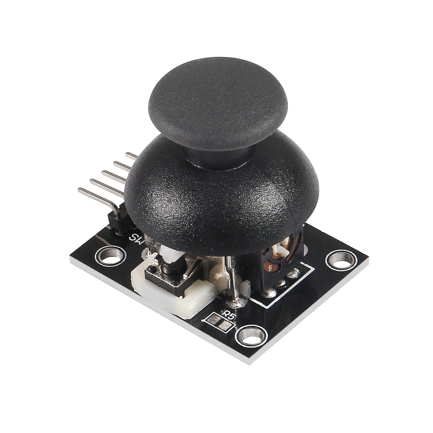 10PCS Thumb Joystick Module Dual Axis Sensor Game Controller Sensor Joystick Breakout Module for Arduino PS2 Raspberry Pi