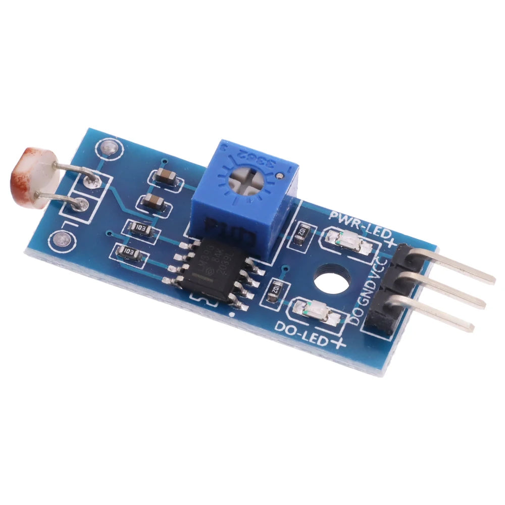 Photosensitive Brightness Resistance Sensor Module Light Intensity Detect Photosensitive Resistor Module For Arduino Diy Kit