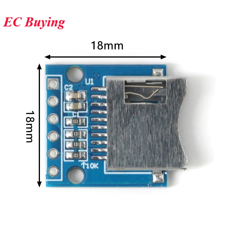 TF Micro SD Card Module Mini SD Card Module Memory Module for Arduino ARM AVR