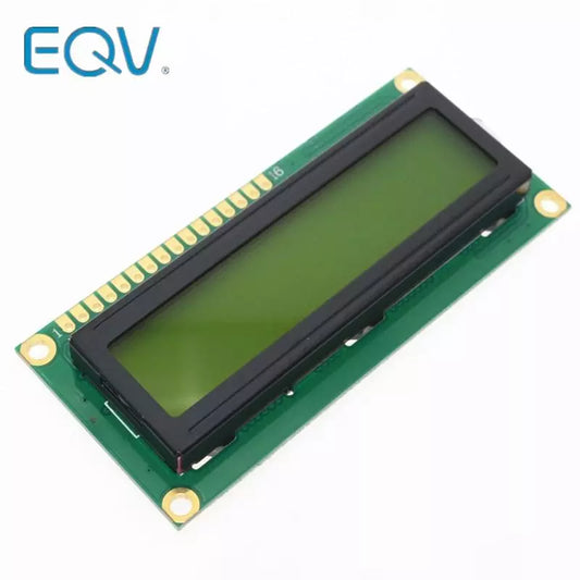 1PCS LCD1602 1602 module green screen 16x2 Character LCD Display Module.1602 5V green screen and white code for arduino