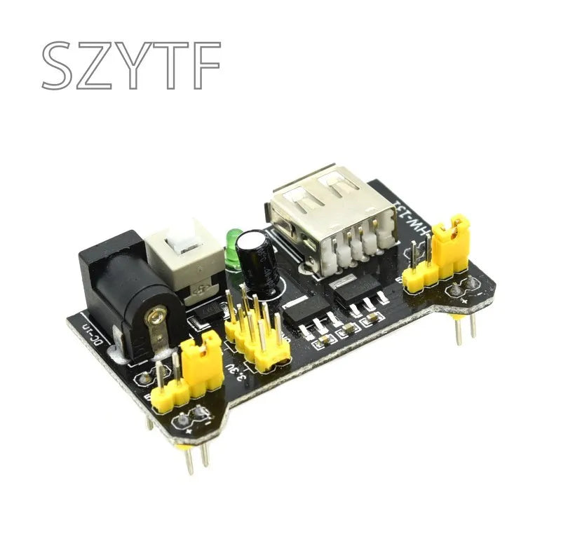 1pcs MB102 Breadboard Power Supply Module 3.3V 5V Solderless Bread Board DIY for Arduino