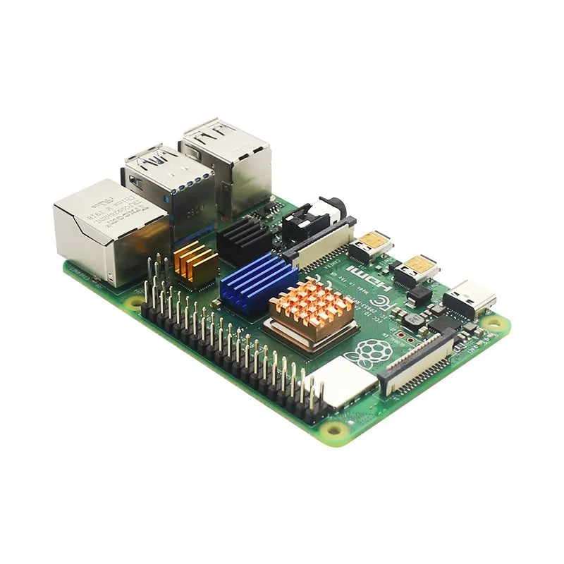 Original Raspberry Pi 4 Model B Kit 2 4 8 GB+ Case + 32 64 128 GB TF Card+ Power Adapter + Fan+ Heat Sink+ Video Cable for Pi 4