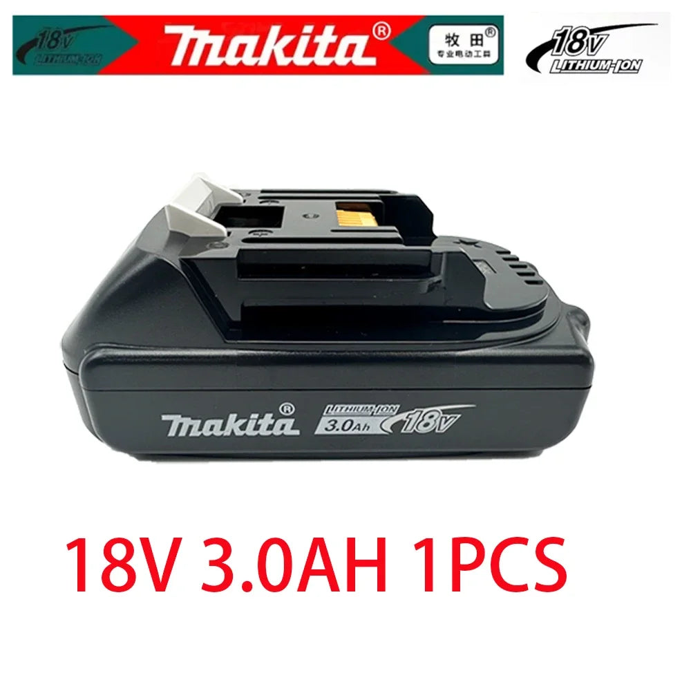 100%NewGenuine Makita 18V Battery Rechargeable Battery 3.0Ah🏆 BL1830B BL1840 BL1840B BL1850 BL1850B 18650 LXT400 Power Tool