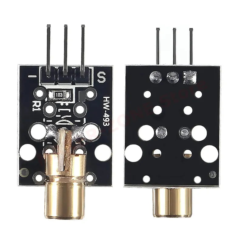 3 Set Sensor Module Board for Arduino Laser Receiver Transmitter, Laser Receiver Sensor Modules+KY-008 Laser Transmitter Module