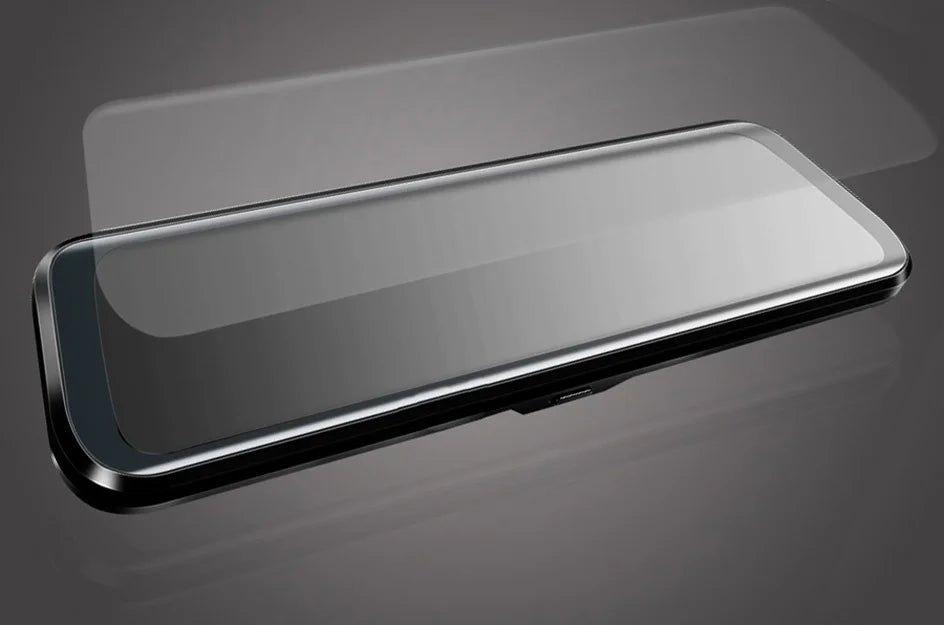 E-ACE 2K Car DVR WIFI GPS Stream Media Mirror Optional 1080P Car Video Camera Night Vision Loop Recording 24H Parking Black Box