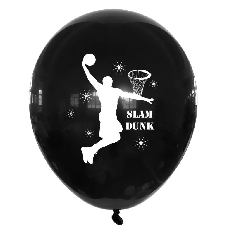10Psc/Set 12Inch Basketball Theme Latex Balloons Laker 24 Pattern Printed Balloons For  Birthday Basketball Theme Party Supplies