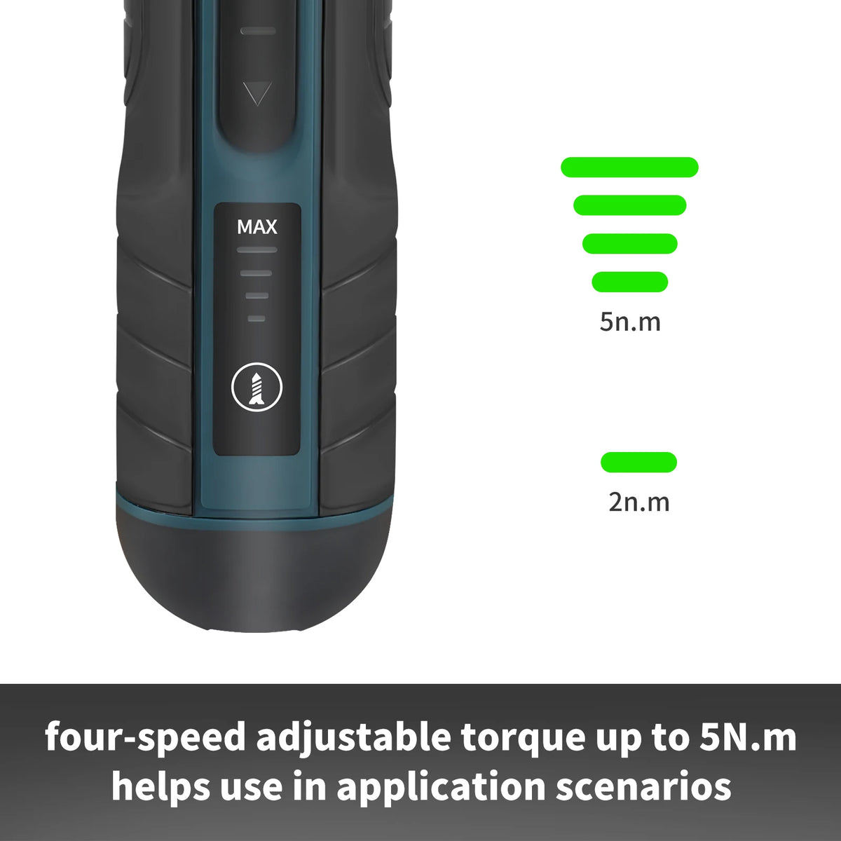 Makita Cordless Electric Screwdriver | 3.6V 5N.m Torque | 1/4" Chuck | 1300mAh Li - ion Battery.HT422